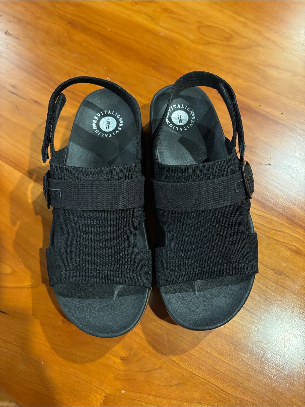 REVITALIGN Orthotic Adjustable Knit Wedges